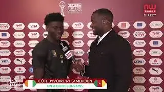 Carlos Baleba veut remporter la CAN avec les Lions indomptables 