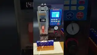 A300+ Industrial Pneumatic Spot Welder, Built-in Compressed Air Pump