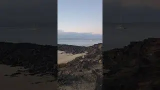Sunrise live playa dorada with a rainbow 