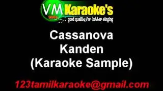 Kanden Cassanova Karaoke