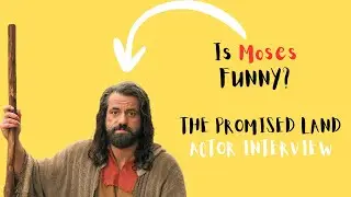 Is Moses Funny? Wasim No'Mani on The Promised Land, Moses, and the Power of Comedy