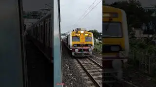Crossing with Alstom rake 🤩