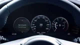 Jaguar XF shows off InControl Touch Pro with 10.2