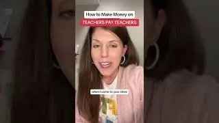 How to make money on Teachers Pay Teachers