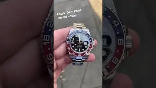 Rolex GMT Master II Pepsi 126710BLRO