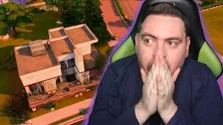 REFORMEI UMA DAS MAIORES CASAS DO SIMS A OBRA!!! │ Sims a Obra