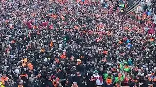 XVII Campanazo del Carnaval del Toro 2026 en Ciudad Rodrigo