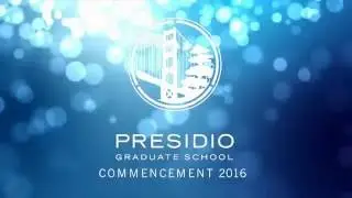 Commencement 2016: Short Overview