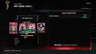 WWE 2K25 Fast Grind 747 MFP 36 seconds