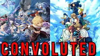 Лор Kingdom Hearts против лора Genshin Impact! Какой из них более запутанный?