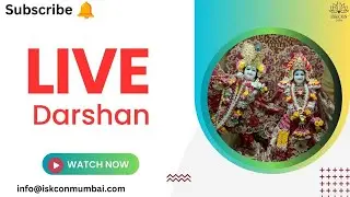 ISKCON Juhu Mumbai Live Darshan Part - 1 | 20th Jan 2026 ( 4:30 AM to 1 PM )