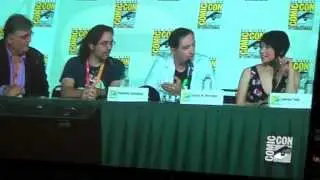Futurama SDCC 2012 Panel. AWESOME TO THE MAX!