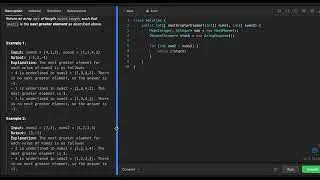 [Leetcode] 496. Next Greater Element I