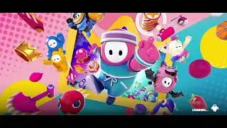 Fall guys | Bean Machine Costume | Explore show Gameplay #1