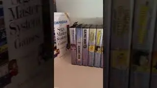 And the hunt for the Master System Portuguese purple full set continues.#sega #mastersystem #tectoy