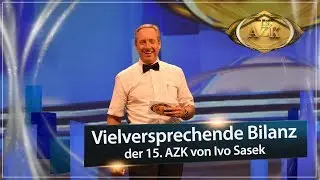 15. AZK: Vielversprechende Bilanz - Ivo Sasek