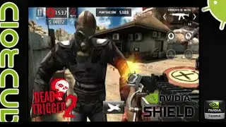 NVIDIA SHIELD K1 DEAD TRIGGER 2