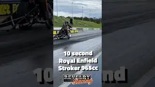 Ten Second Royal Enfield Twin stroked to 965cc.