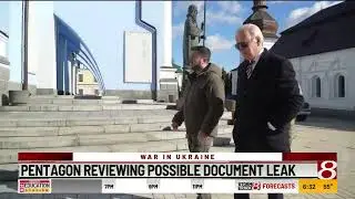 Leaked Pentagon documents on Ukraine apparently posted to video game chatroom