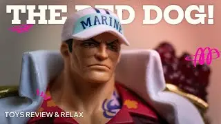 Relaxing Sakazuki Akainu Review (4K, No Talking) | The Shukko Logia