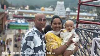  Nishwik Ageeru //Puttu Ventrukalu //Thirumala Tirupati //Supadam //Bus Journey //8-oct-2025 