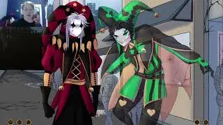 Dark Romance Monster Clowns?! - The Freak Circus Days 1 & 2