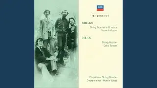 Delius: String Quartet 1916 - 1. With animation