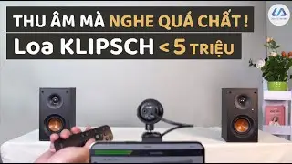 Hiệu quả bất ngờ của nút cắt tần và nút LOUD trên loa Klipsch KD 400