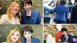MENTRE L'ECONOMIA ITALIANA VA A ROTOLI LA MELONI FA LA BIG IN JAPAN OVVERO LA CAZZARA IN GIAPPONE!
