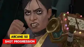 Sevika vs Smeech Fight Begins &ndash; Arcane Season 2 Shot Progression