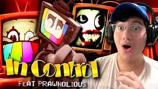 MR PUZZLES SINGS HIS HEART OUT!! || In Control (Mr Puzzles Fan Song // Feat. ‪@Prawnolius‬) REACTION