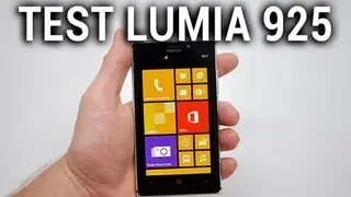 Test du Nokia Lumia 925 - par Test-Mobile.fr