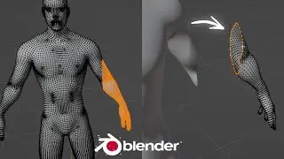 How to Split Models in Blender