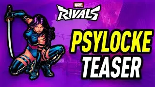 Персонаж ПСАЙЛОК представлен и новая карта Marvel Rivals TOKYO 2099: Карта SPIDER-ISLANDS #marvelrivals