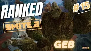 SMITE 2 RANKED #15: GEB SUPPORT CEST IMPOSSIBLE DE GAGNER !!