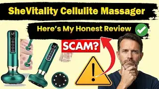 SheVitality - Anti-Cellulite Massager Review - Legit or Scam? 5 Major Red Flags🚩