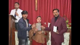 God's word' Freely Received Freely Given !!Free distribution in Salvation Army Church Corps Bhogiwal