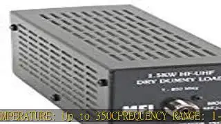 Mfj-264 Dry Dummy Load, 1.5kw, 0-600 Mhz , SO-239 Input
