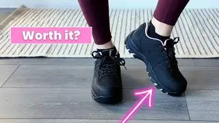 Watch before buying - ROVELLIA Waterproof Hiking Shoes