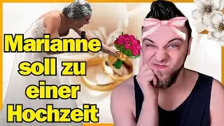 Woody REAGIERT auf Helga & Marianne - Marianne soll zu einer Hochzeit🩷💍