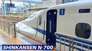 JAPANESE BULLET TRAIN SHINKANSEN N700 | Tokyo - Shizuoka | Trip Report | Featuring 