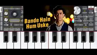 Bande Hain Hum Uske - Dhoom 3 | Piano Tutorial