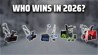 The Top 5 Best Snow Blower in 2026 - Must Watch Before Buying!