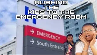 RUSHING THE KIDS TO THE EMERGENCY ROOM #shorts_ #familyof5 #trampoline #parenting