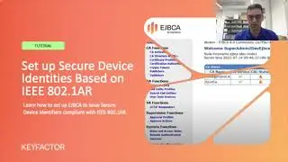 Set up EJBCA to Issue Secure Device Identities Based on IEEE 802.1AR