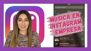 MÚSICA INSTAGRAM CUENTA EMPRESA