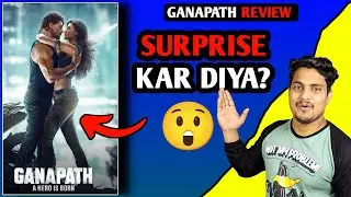 Ganapath Movie Review | Ganapath Full Movie Review | Tiger Shroff | Kriti Senon | #ganapathReview