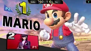Goku vs Roy Platano ORLK