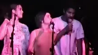 Les Afrodeliques at the Mercury, Austin, TX 2002