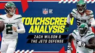 Zach Wilson & The Jets Defense Hit Top Speed! | All Gas No Brakes! - Touchscreen Analysis | NFL UK